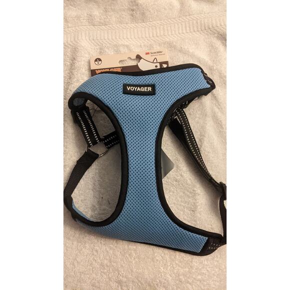 Voyager Step In Harness Blue NWT Large - Picture 1 of 7